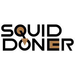 Squid Döner logo.